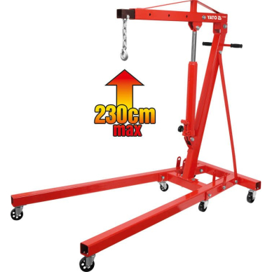 Hidraulinis kranas | pažemintas | 2000 kg (YT-55557) 5 Hidraulinis kranas | pažemintas | 2000 kg (YT-55557) 5