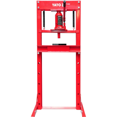 Hidraulinis presas Yato YT-55580, 12 tonų 1 Hidraulinis presas Yato YT-55580, 12 tonų 1