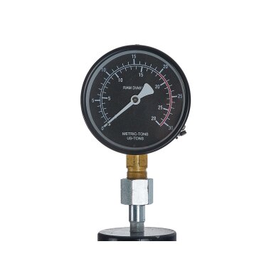 Hidraulinis presas 20T su manometru ir pompa 10