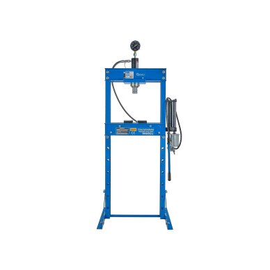 Hidraulinis presas 20T su manometru ir pompa 2 Hidraulinis presas 20T su manometru ir pompa 2