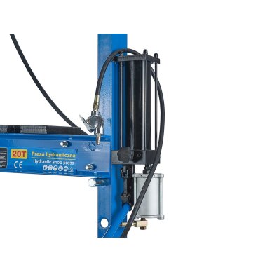 Hidraulinis presas 20T su manometru ir pompa 7