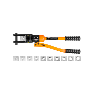 Hidraulinis rankinis presas elektriniams antgaliams 16-300 mm 6