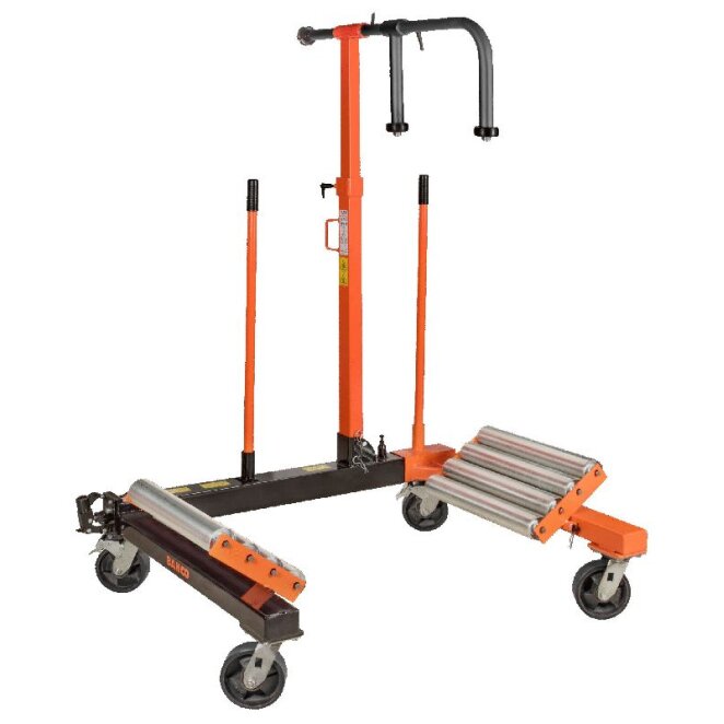Hidraulinis sunkvežimių ratų vežimėlis 1500kg. min: 1000mm,max:2200mm Hidraulinis sunkvežimių ratų vežimėlis 1500kg. min: 1000mm,max:2200mm