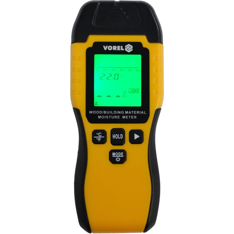 Higrometras - drėgmės matuoklis Vorel