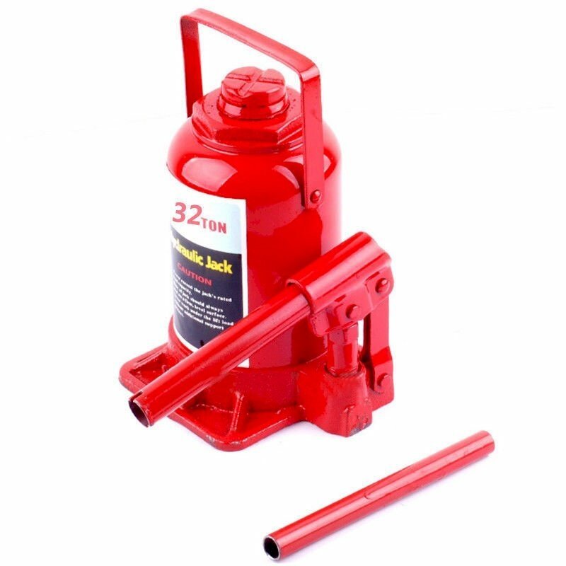 Hidraulinis cilindrinis domkratas | 255-415 mm | 32 t (SK30132) Hidraulinis cilindrinis domkratas | 255-415 mm | 32 t (SK30132)