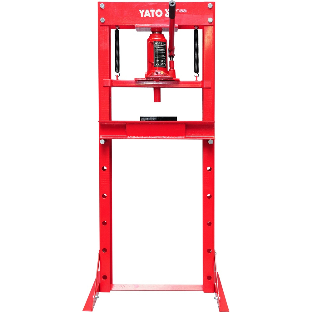 Hidraulinis presas Yato YT-55580, 12 tonų 1 Hidraulinis presas Yato YT-55580, 12 tonų 1