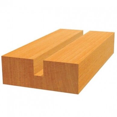 HM-tipo griovelių freza Bosch, 8/ D 8 mm, L 19 mm, 2608629358 2 HM-tipo griovelių freza Bosch, 8/ D 8 mm, L 19 mm, 2608629358 2