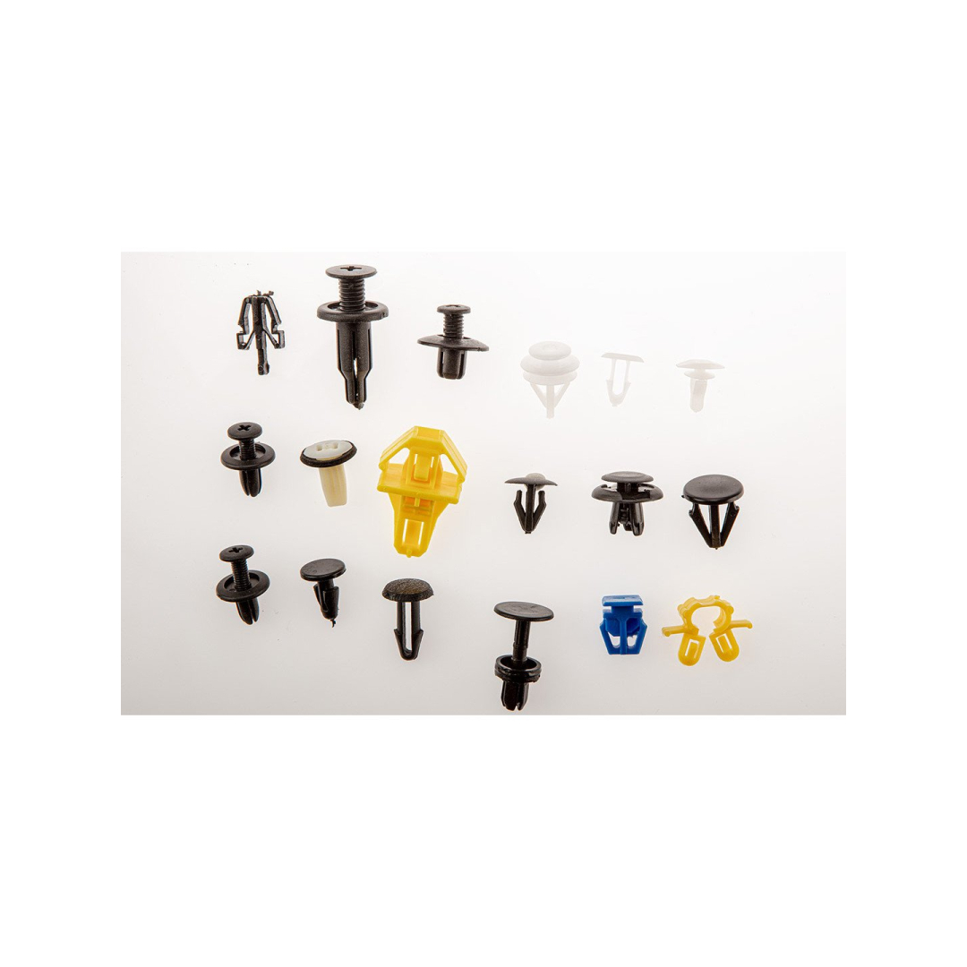 Honda Automobilio apdailos tvirtinimo elementai, 418 vnt. rinkinys 2 Honda Automobilio apdailos tvirtinimo elementai, 418 vnt. rinkinys 2