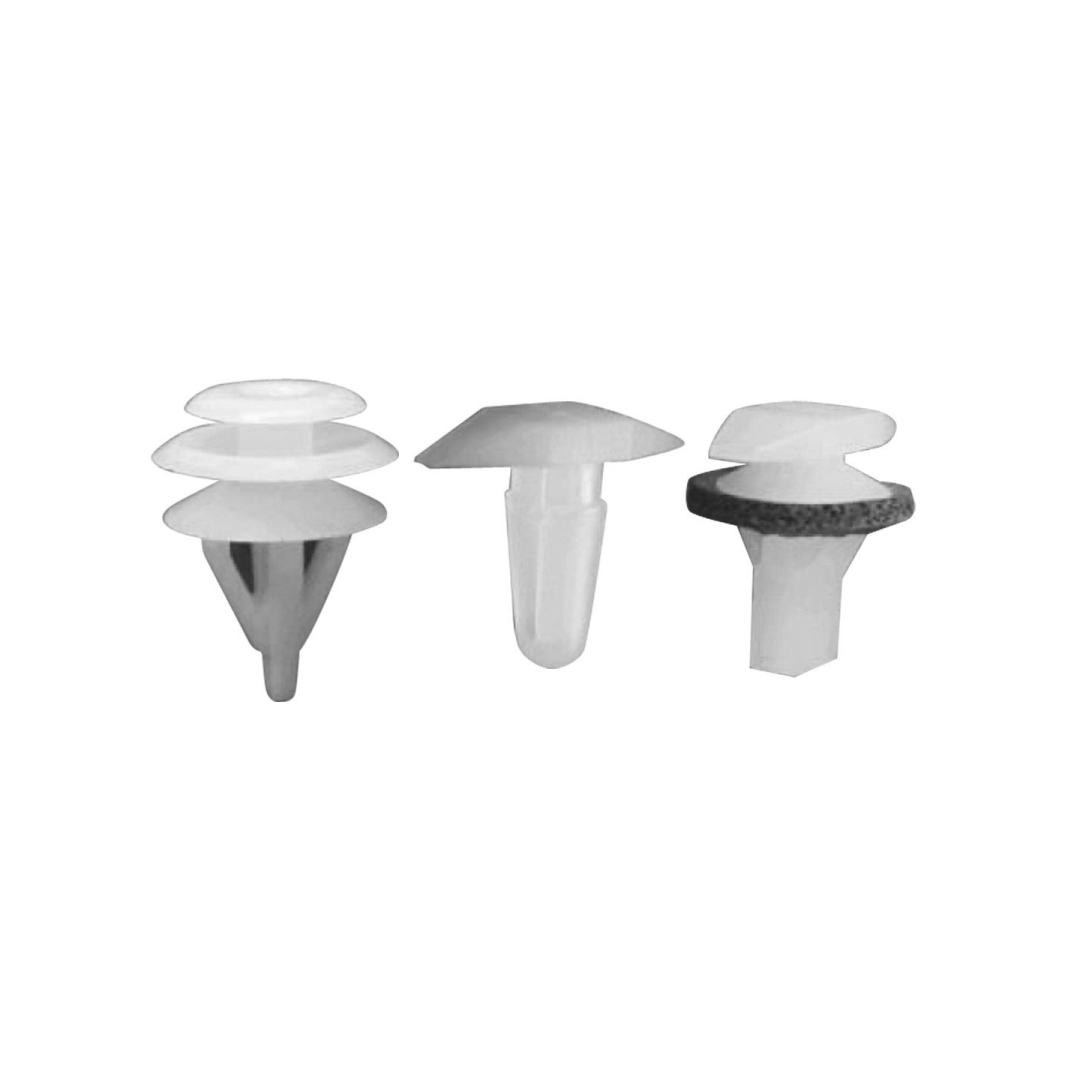 Honda Automobilio apdailos tvirtinimo elementai, 418 vnt. rinkinys 3 Honda Automobilio apdailos tvirtinimo elementai, 418 vnt. rinkinys 3