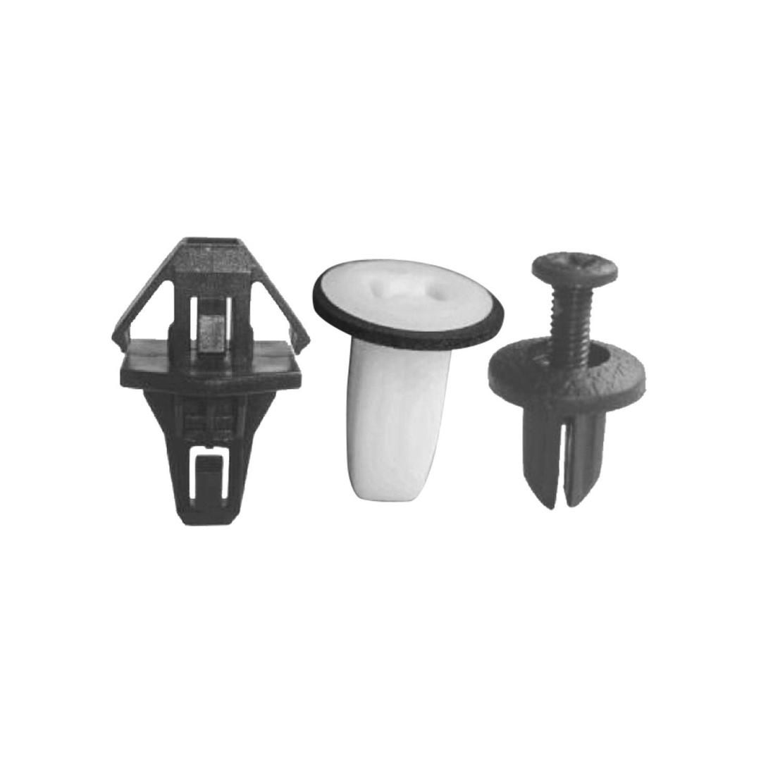 Honda Automobilio apdailos tvirtinimo elementai, 418 vnt. rinkinys 6 Honda Automobilio apdailos tvirtinimo elementai, 418 vnt. rinkinys 6