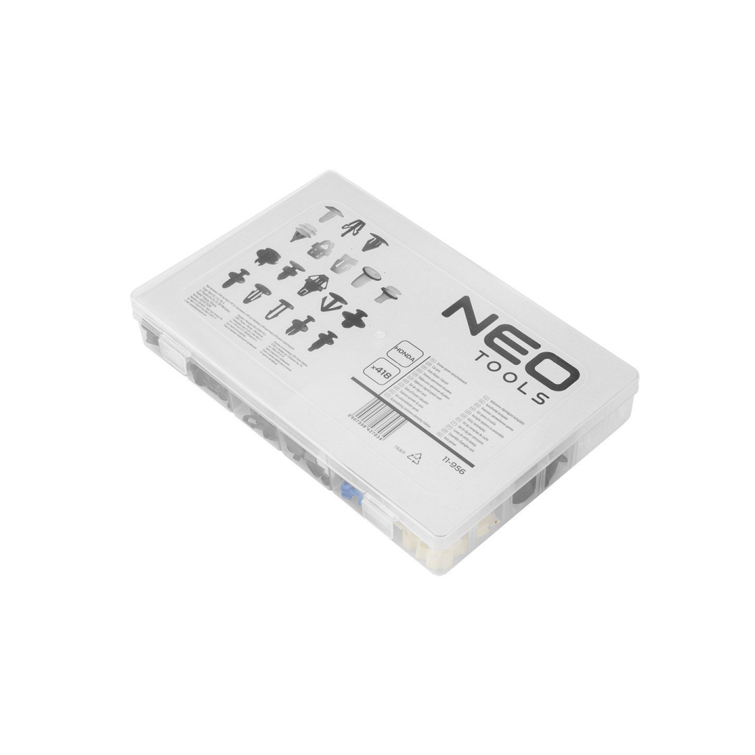 Honda Automobilio apdailos tvirtinimo elementai, 418 vnt. rinkinys 8 Honda Automobilio apdailos tvirtinimo elementai, 418 vnt. rinkinys 8