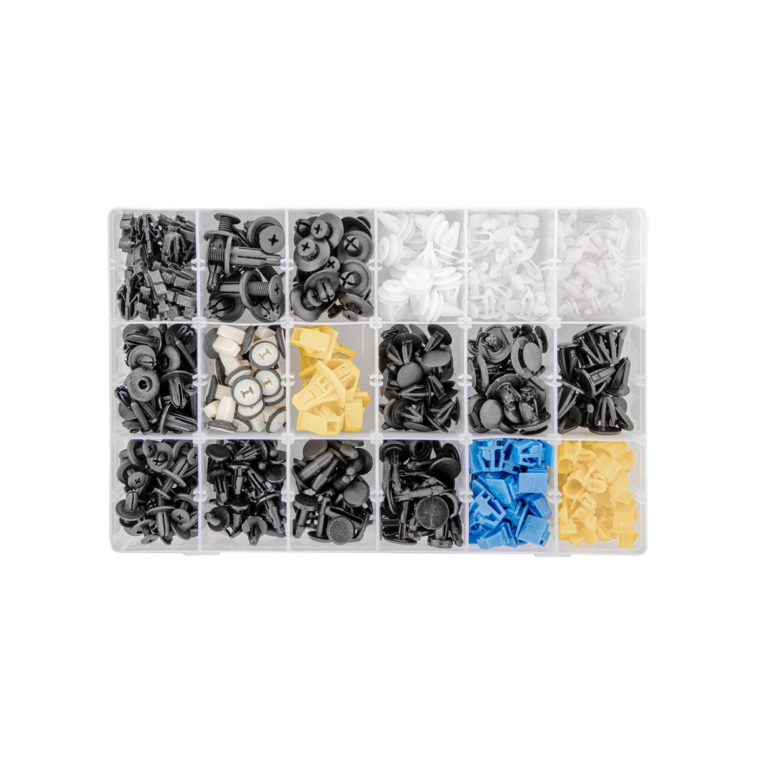 Honda Automobilio apdailos tvirtinimo elementai, 418 vnt. rinkinys Honda Automobilio apdailos tvirtinimo elementai, 418 vnt. rinkinys