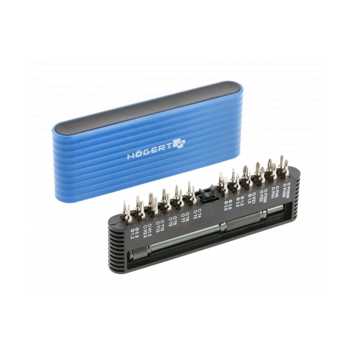 Hogert Antgalių komplektas, 25 dalių HT1S273