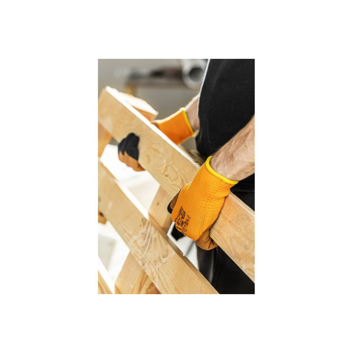 HOGERT apsauginės pirštinės pašiltintos LYCK 10 dydis 1 HOGERT apsauginės pirštinės pašiltintos LYCK 10 dydis 1