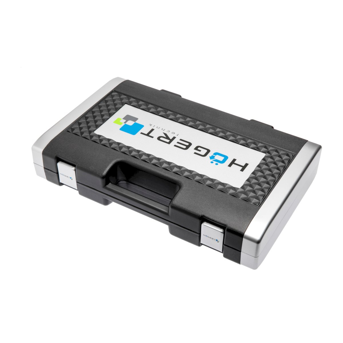 HOGERT įrankių komplektas 1/4 + 1/2 dvylikakampėmis galvomis VARIO, HT1R470 1