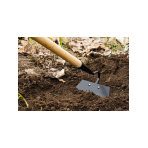 Hoe 16 cm, wooden handle