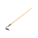Hoe 16 cm, wooden handle