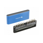 Hogert Antgalių komplektas, 25 dalių HT1S273 Hogert Antgalių komplektas, 25 dalių HT1S273