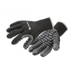 HOGERT antivibracinės apsauginės pirštinės , juodos, PU 9 dydis HOGERT antivibracinės apsauginės pirštinės , juodos, PU 9 dydis