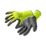 HOGERT apsauginės darbo pirštinės 9 dydžio žalia/pilka HOGERT apsauginės darbo pirštinės 9 dydžio žalia/pilka