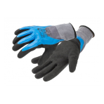 HOGERT apsauginės pirštinės, 3/4 dengtos nitrilu 9 dydis HOGERT apsauginės pirštinės, 3/4 dengtos nitrilu 9 dydis