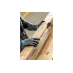 HOGERT apsauginės pirštinės dengtos nitrilu, 10 dydis HOGERT apsauginės pirštinės dengtos nitrilu, 10 dydis