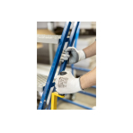 HOGERT apsauginės pirštinės dengtos nitrilu , 10 dydis HOGERT apsauginės pirštinės dengtos nitrilu , 10 dydis