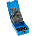 Hogert Grąžtai metalui HSS 25vnt HT6D800 Hogert Grąžtai metalui HSS 25vnt HT6D800