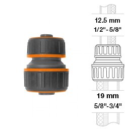 Žarnų taisymo rinkinys DAEWOO DWC 3200, 1/2" - 3/4" 1 Žarnų taisymo rinkinys DAEWOO DWC 3200, 1/2" - 3/4" 1
