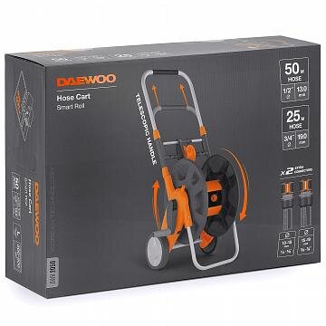 Laistymo žarnos vežimėlis DAEWOO DWR 2050 8