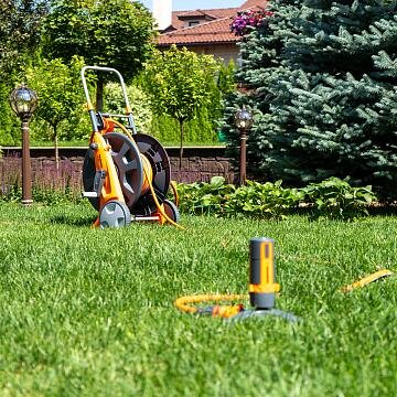 Laistymo žarnos vežimėlis DAEWOO DWR 2090 10 Laistymo žarnos vežimėlis DAEWOO DWR 2090 10