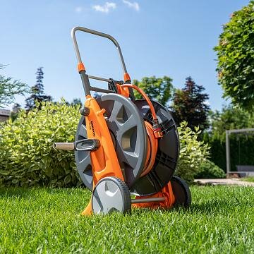 Laistymo žarnos vežimėlis DAEWOO DWR 2090 11 Laistymo žarnos vežimėlis DAEWOO DWR 2090 11