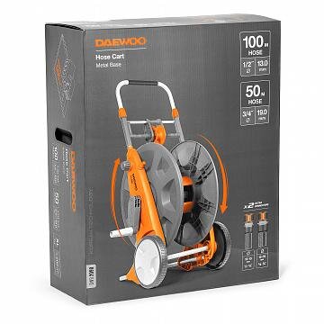 Laistymo žarnos vežimėlis DAEWOO DWR 2090 12 Laistymo žarnos vežimėlis DAEWOO DWR 2090 12