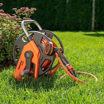 Laistymo žarna DAEWOO DWR 1121, 20m, 50m, 25m 13 Laistymo žarna DAEWOO DWR 1121, 20m, 50m, 25m 13