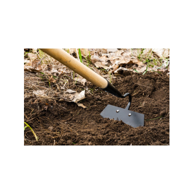 Hoe 16 cm, wooden handle 1