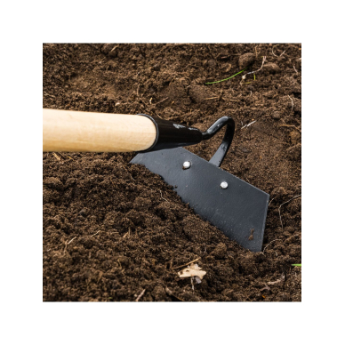 Hoe 16 cm, wooden handle 3