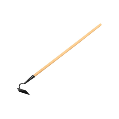 Hoe 16 cm, wooden handle