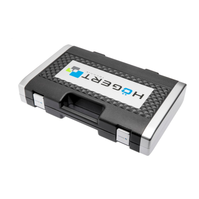 HOGERT įrankių komplektas 1/4 + 1/2 dvylikakampėmis galvomis VARIO, HT1R470 1 HOGERT įrankių komplektas 1/4 + 1/2 dvylikakampėmis galvomis VARIO, HT1R470 1