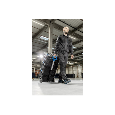 HOGERT Įrankių vežimėlis 4 dalių, modulinis 3 HOGERT Įrankių vežimėlis 4 dalių, modulinis 3