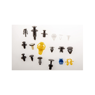 Honda Automobilio apdailos tvirtinimo elementai, 418 vnt. rinkinys 2