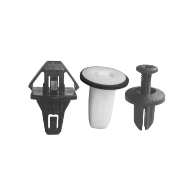 Honda Automobilio apdailos tvirtinimo elementai, 418 vnt. rinkinys 6 Honda Automobilio apdailos tvirtinimo elementai, 418 vnt. rinkinys 6