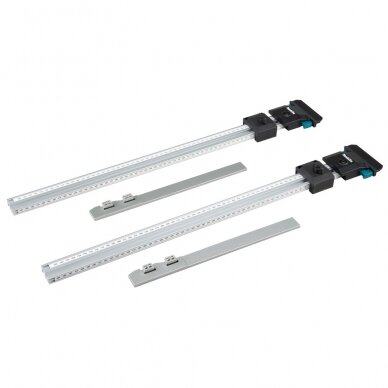 Lygiagrečių komplektas pjovimo liniuotei Makita 1913K7-3 Lygiagrečių komplektas pjovimo liniuotei Makita 1913K7-3