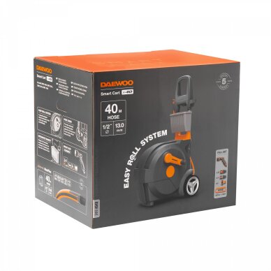 Laistymo žarna DAEWOO DWR 4040 (40m) 2 Laistymo žarna DAEWOO DWR 4040 (40m) 2