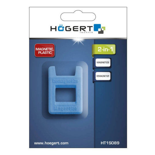 Hogert Įmagnetinimo/išmagnetinimo įrankis HT1S089 Hogert Įmagnetinimo/išmagnetinimo įrankis HT1S089