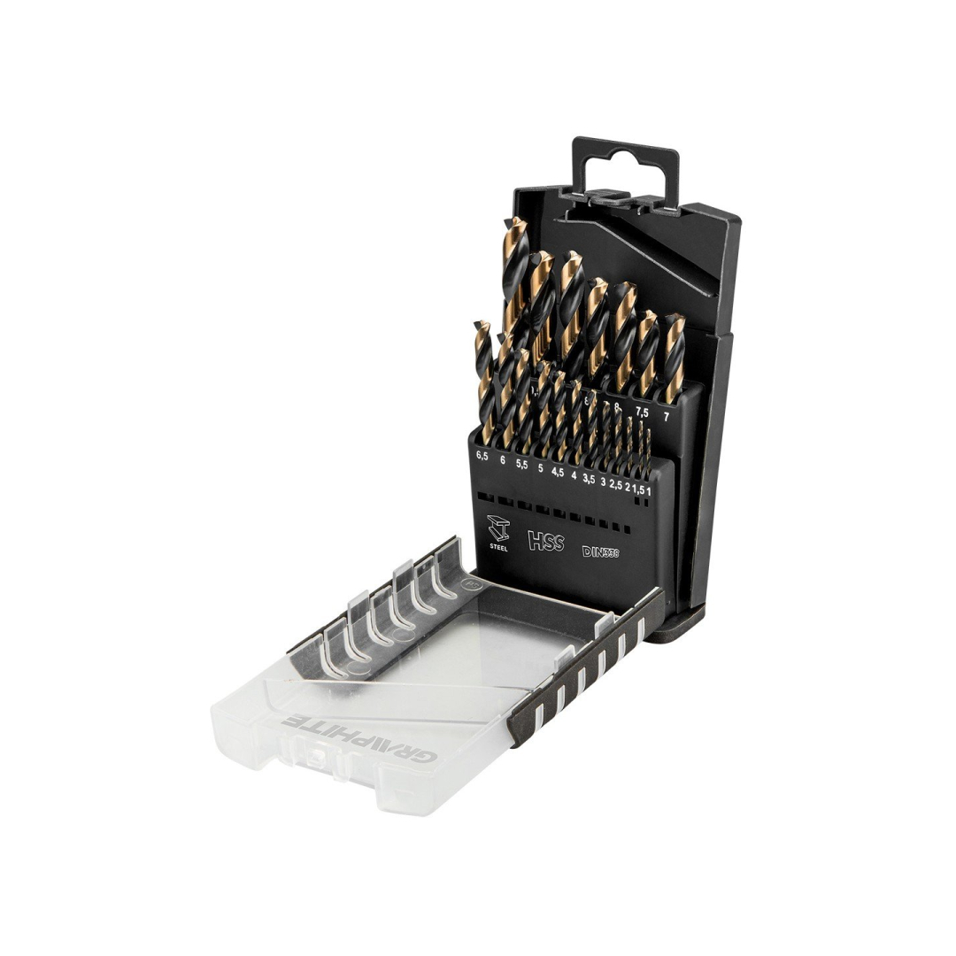 HSS-CNC twist grąžtai, 124°, HSS-CNC twist grąžtai, 124°,