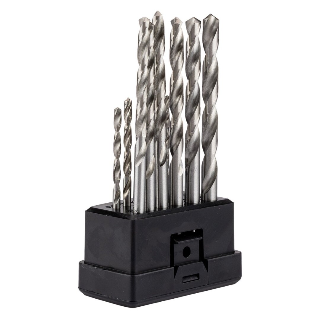 HSS -G metalo grąžtai, 1,5–6,5 mm, nustatytas 13 kompiuterių 4