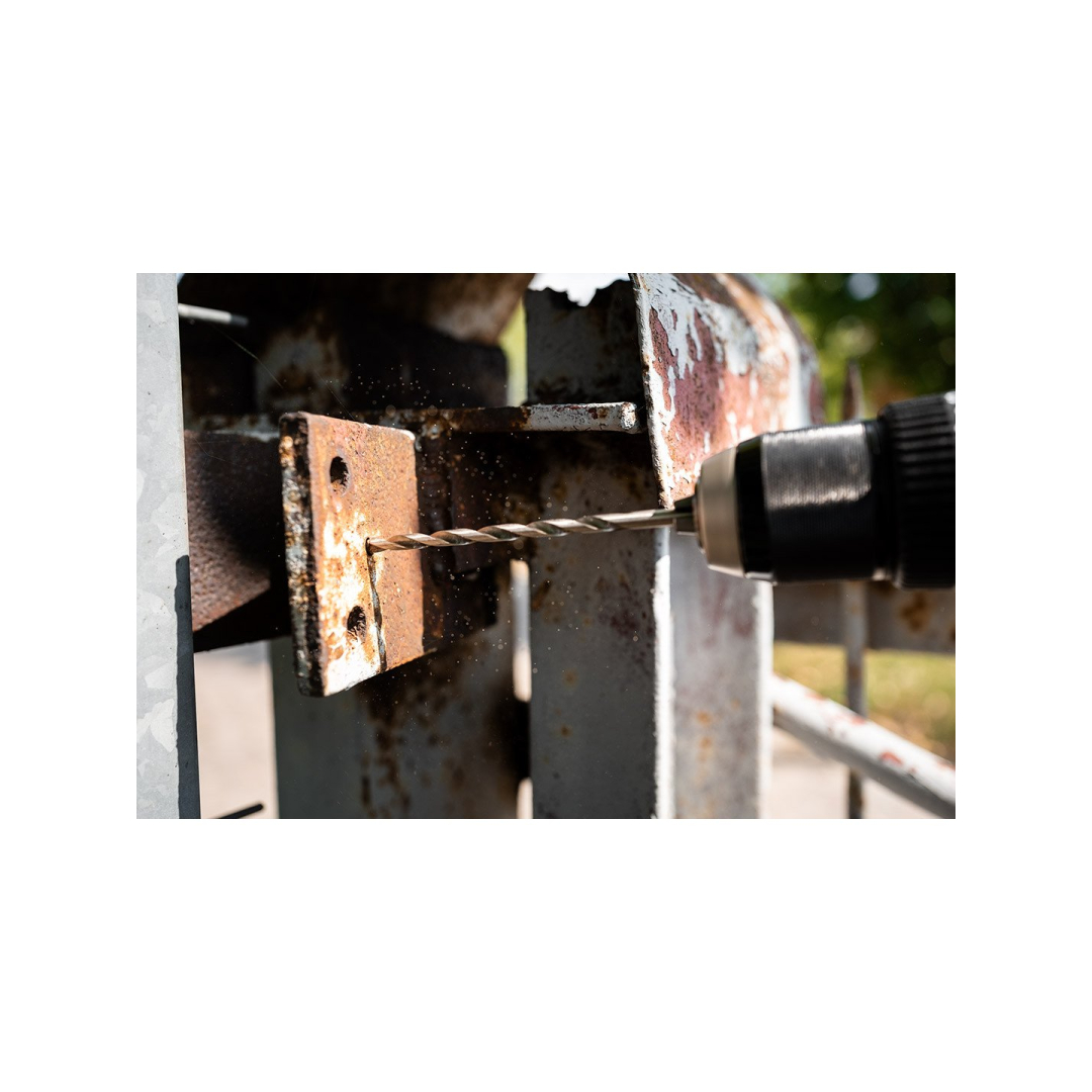 HSS metaliniai grąžtai, DIN 340, prailginti, 5 mm 3