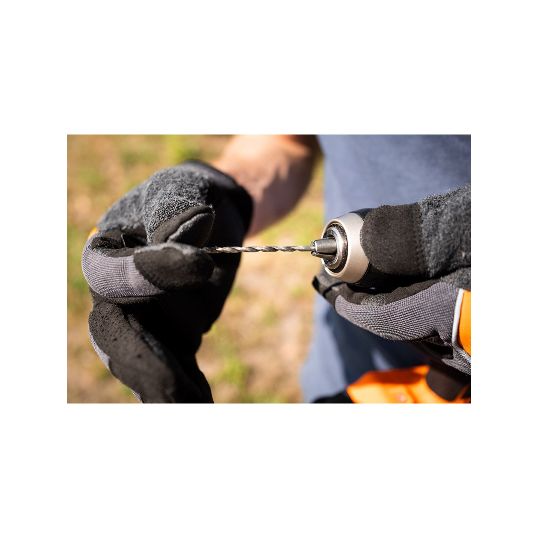 HSS metalinis grąžtas, DIN 340, prailgintas, 3 mm 2