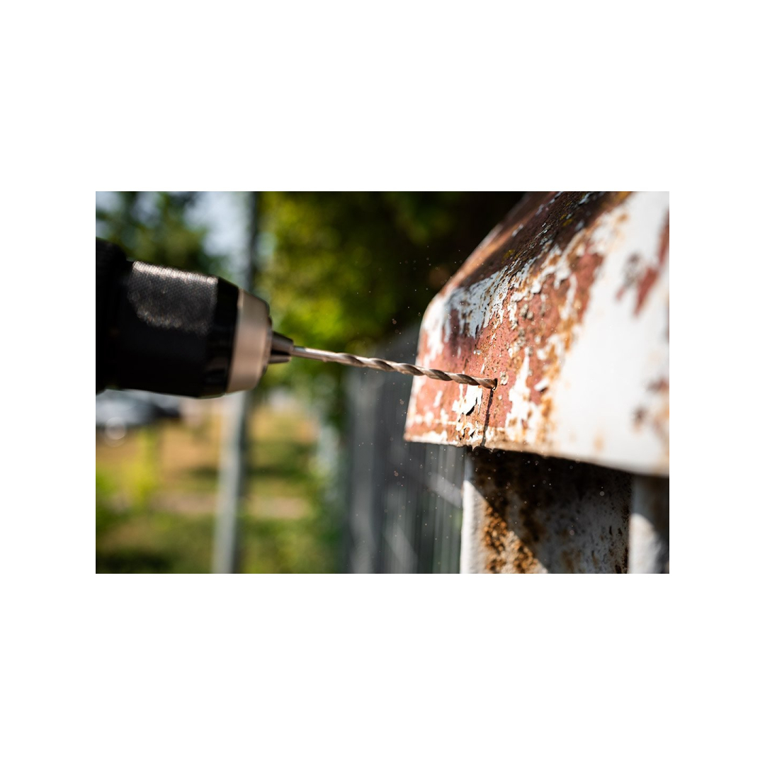 HSS metalinis grąžtas, DIN 340, prailgintas, 3 mm 3