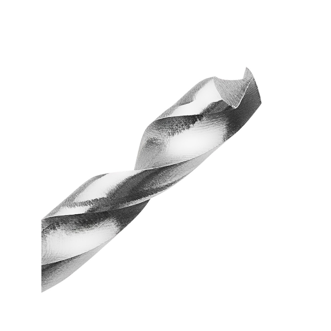 HSS metalinis grąžtas, DIN 340, prailgintas, 3 mm 7 HSS metalinis grąžtas, DIN 340, prailgintas, 3 mm 7